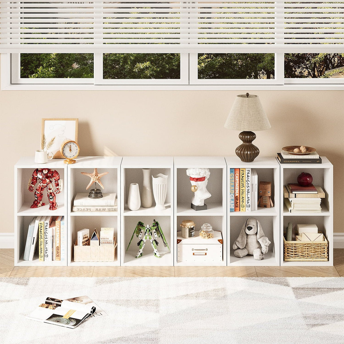 2 tier corner shelf | Space-Saving Storage Rack