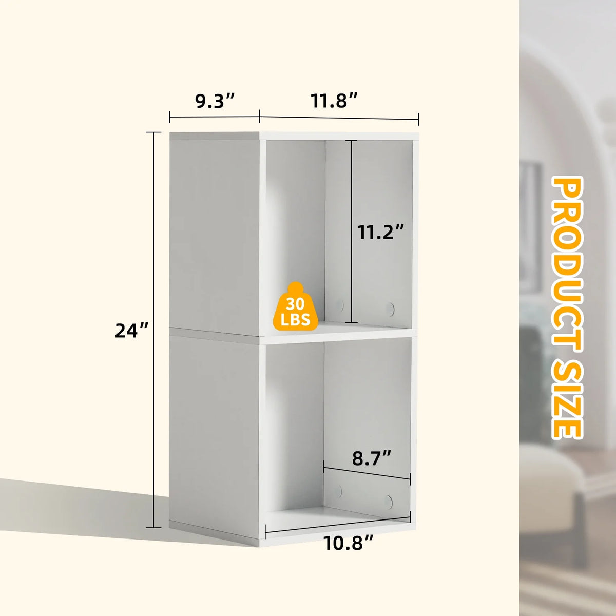 2 tier corner shelf | Space-Saving Storage Rack