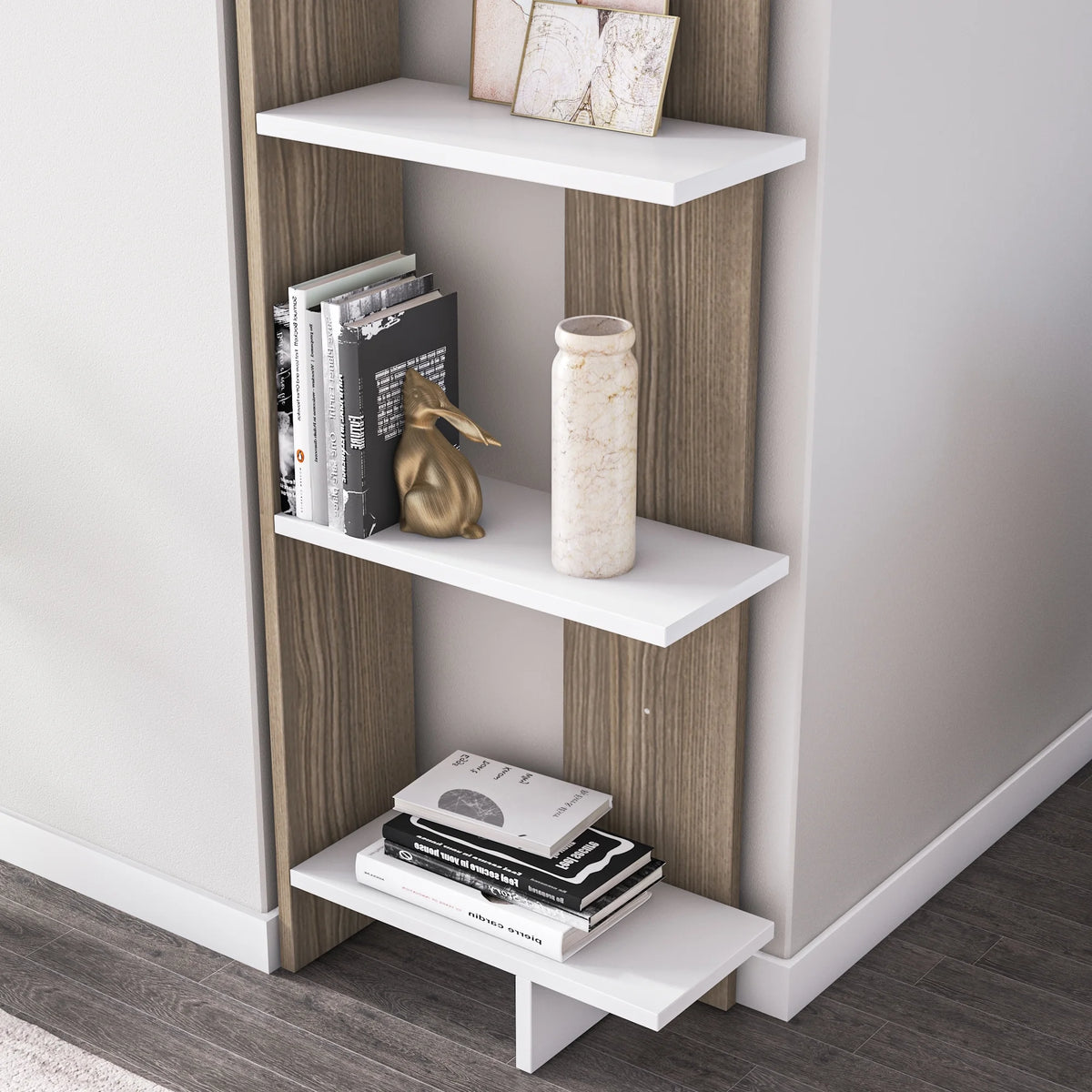 Corner Bookcase