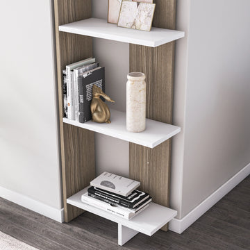 Corner Bookcase