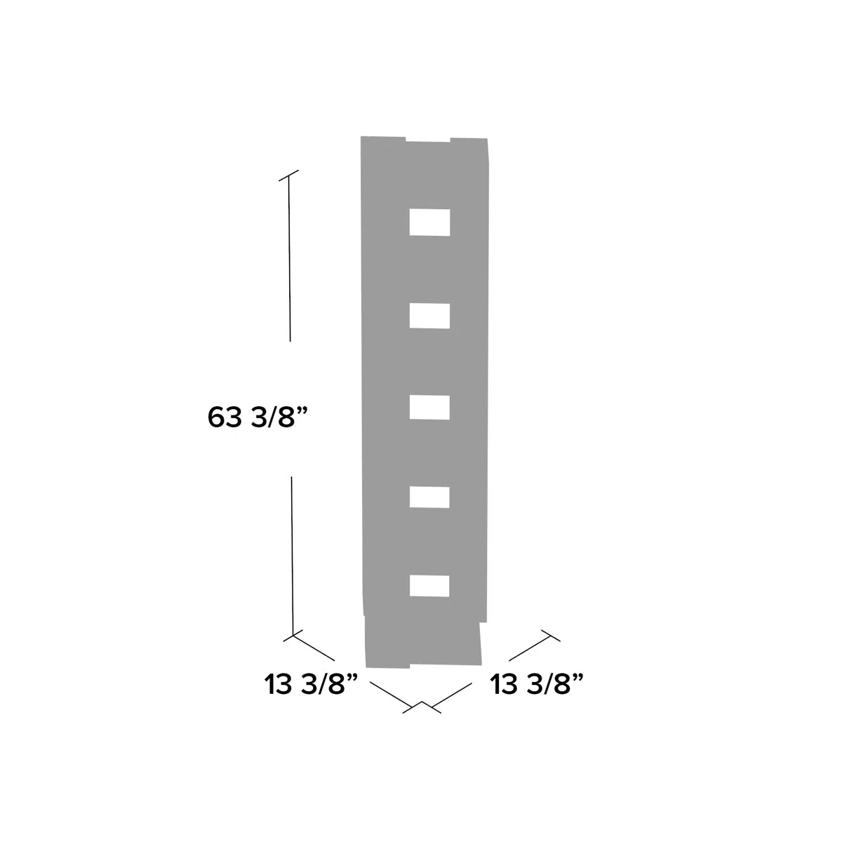 Luxury Corner Bookcase – Premium | White, Custom