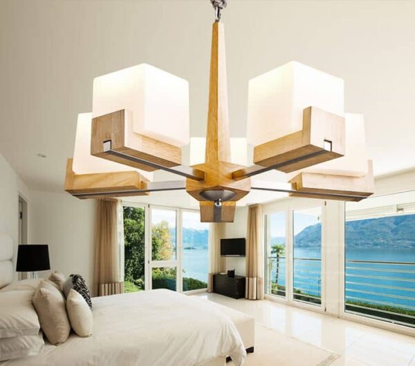 Candy Jar Multiple Head Hanging Lamp