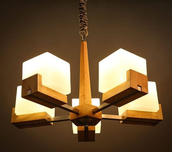 Candy Jar Multiple Head Hanging Lamp