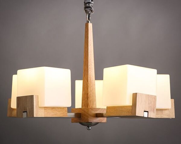 Candy Jar Multiple Head Hanging Lamp
