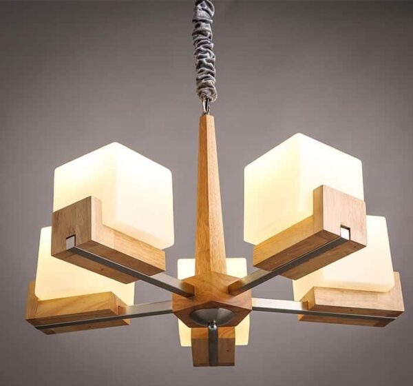 Candy Jar Multiple Head Hanging Lamp