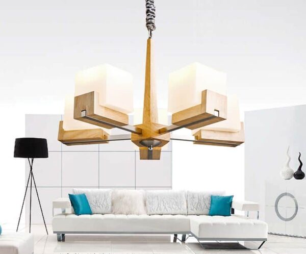 Candy Jar Multiple Head Hanging Lamp