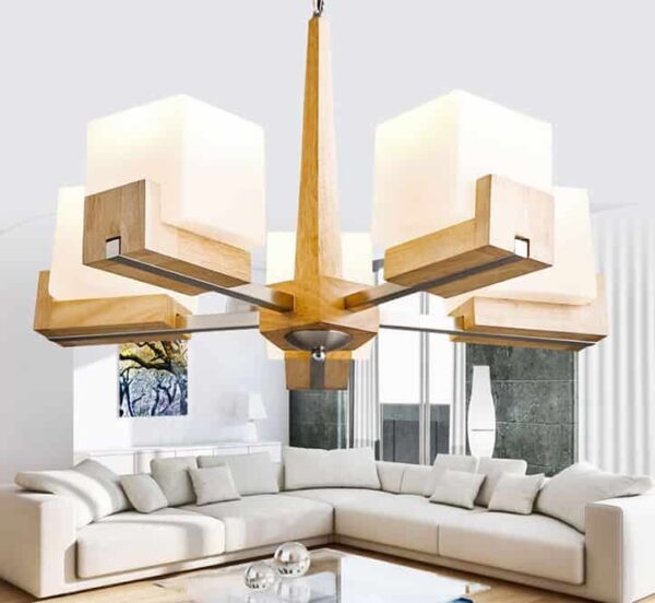 Candy Jar Multiple Head Hanging Lamp