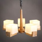 Candy Jar Multiple Head Hanging Lamp
