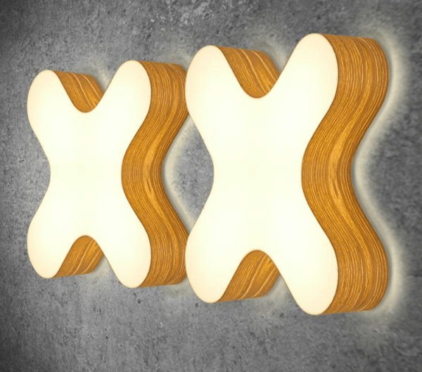 Contemporary Cross Wall Lights