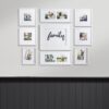 9 Piece Gustel Picture Frame Set