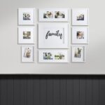9 Piece Gustel Picture Frame Set