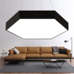 Hexagonal Pendant Lamp | Wooden Lamp