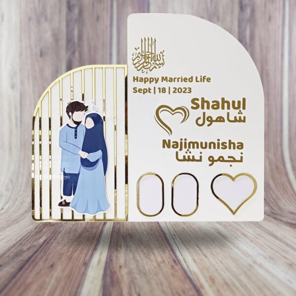 Nikkah Thumb Heavy Acrylic Certificate Nikkah Certificate Love Certificate Muslim Marriage Christian Signs Thumb Impressions