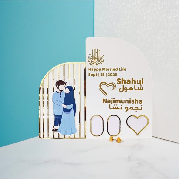 Nikkah Thumb Heavy Acrylic Certificate Nikkah Certificate Love Certificate Muslim Marriage Christian Signs Thumb Impressions