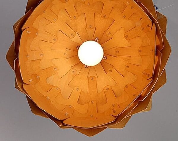Pinecone Lamp | Wooden Lamp