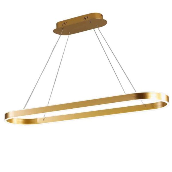 Loop Oval Ring Pendant Lamp