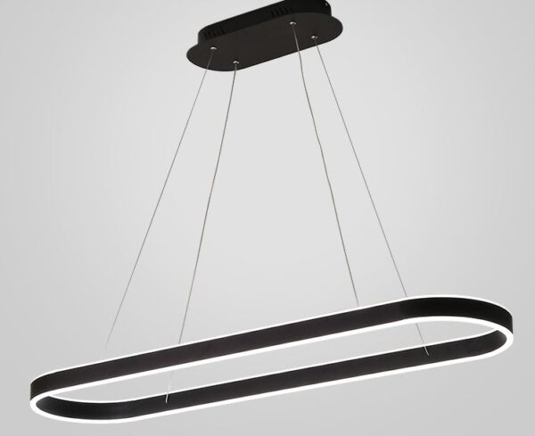 Loop Oval Ring Pendant Lamp