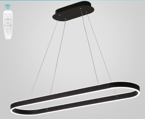 Loop Oval Ring Pendant Lamp