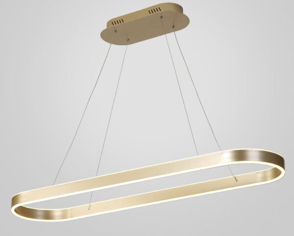 Loop Oval Ring Pendant Lamp