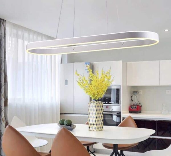Loop Oval Ring Pendant Lamp