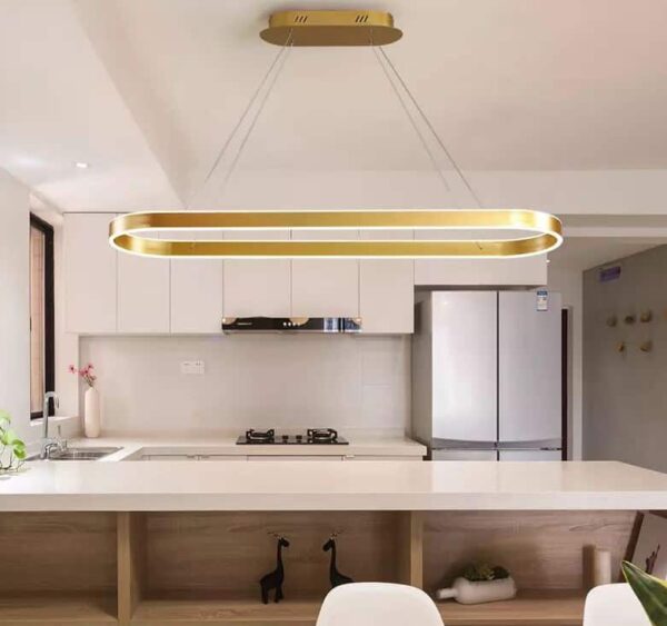 Loop Oval Ring Pendant Lamp