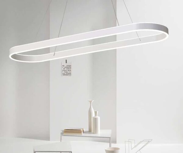 Loop Oval Ring Pendant Lamp