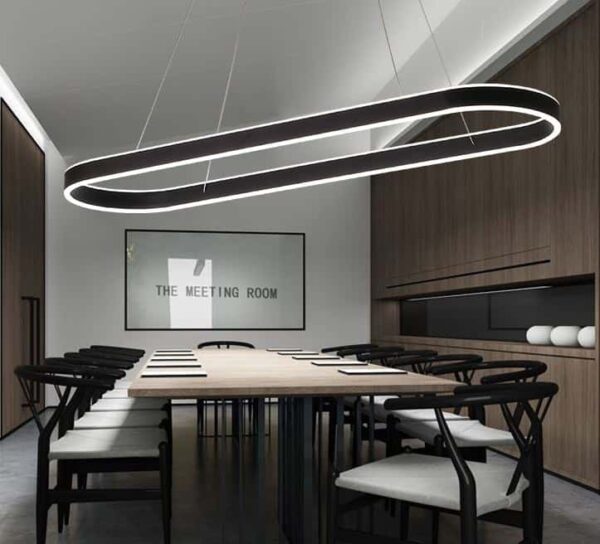 Loop Oval Ring Pendant Lamp