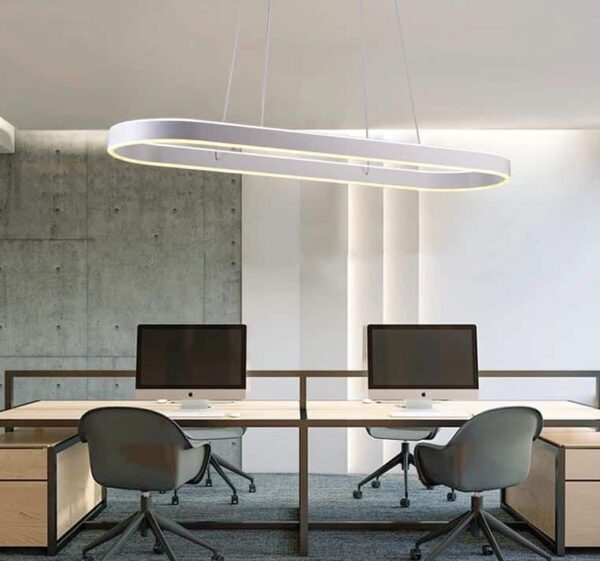 Loop Oval Ring Pendant Lamp