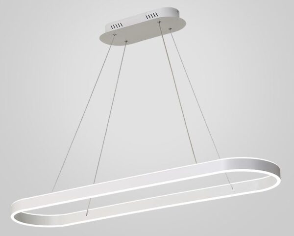 Loop Oval Ring Pendant Lamp