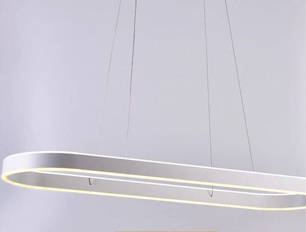 Loop Oval Ring Pendant Lamp