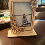 Personalized Film Picture Frame Stand / Magnet