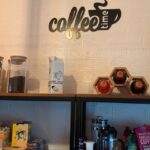 Coffee Time Metal Sign for Kitchen Decor