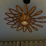 Wood Ceiling Light, Lights for Decoration, Room Decoration Lights, Wooden Lamp, Hall Decoration Items, Wooden Lamp, Wooden Lamps For Room Décor By Zento Store – Customized