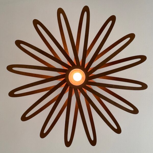 Wood Ceiling Light, Lights for Decoration, Room Decoration Lights, Wooden Lamp, Hall Decoration Items, Wooden Lamp, Wooden Lamps For Room Décor By Zento Store – Customized