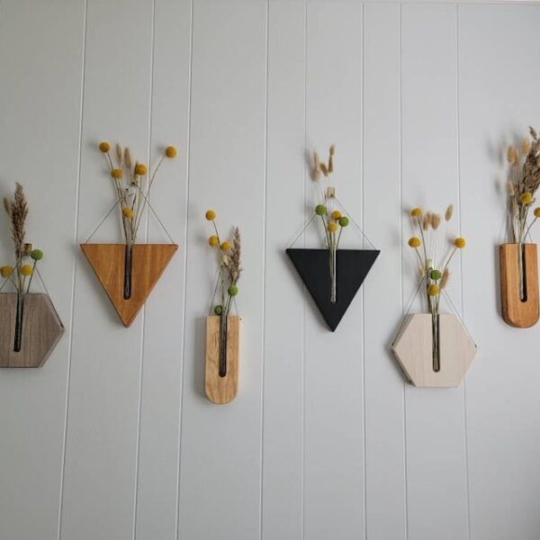 Boho Modern Wall Planter Set