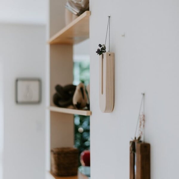Boho Modern Wall Planter Set