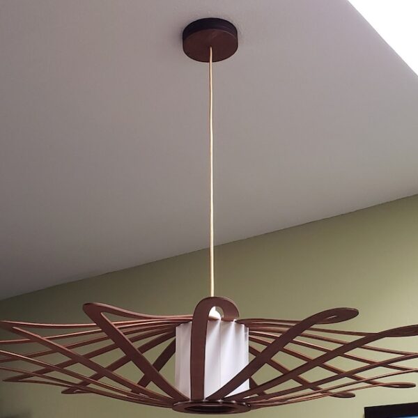 Wood Ceiling Light, Lights for Decoration, Room Decoration Lights, Wooden Lamp, Hall Decoration Items, Wooden Lamp, Wooden Lamps For Room Décor By Zento Store – Customized