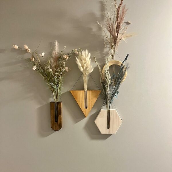Boho Modern Wall Planter Set