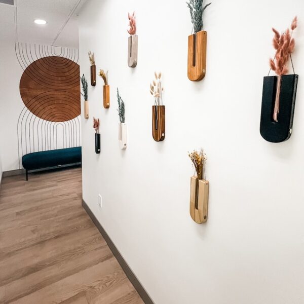 Boho Modern Wall Planter Set