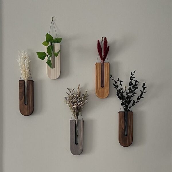 Boho Modern Wall Planter Set