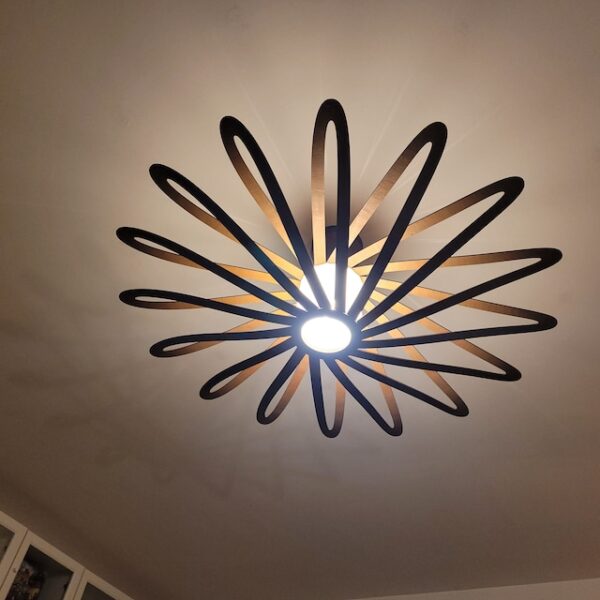 Wood Ceiling Light, Lights for Decoration, Room Decoration Lights, Wooden Lamp, Hall Decoration Items, Wooden Lamp, Wooden Lamps For Room Décor By Zento Store – Customized