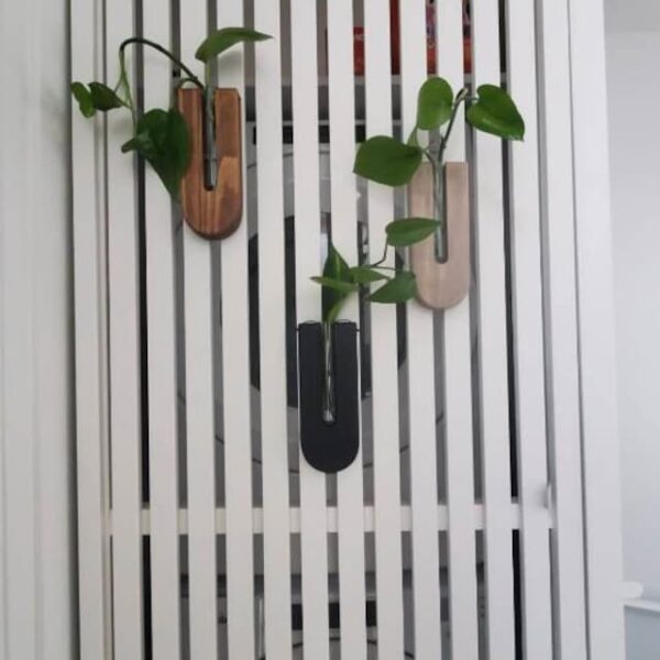Boho Modern Wall Planter Set