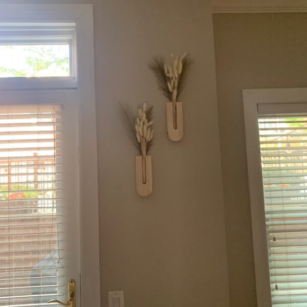Boho Modern Wall Planter Set