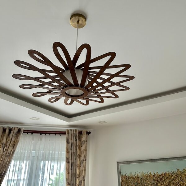 Wood Ceiling Light, Lights for Decoration, Room Decoration Lights, Wooden Lamp, Hall Decoration Items, Wooden Lamp, Wooden Lamps For Room Décor By Zento Store – Customized