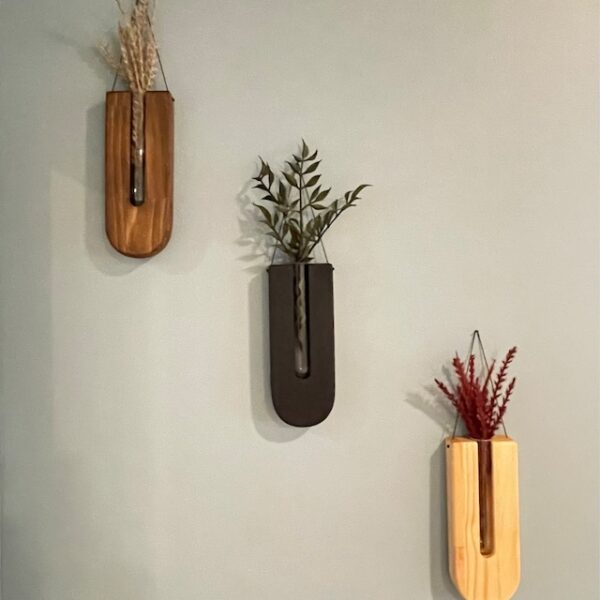 Boho Modern Wall Planter Set