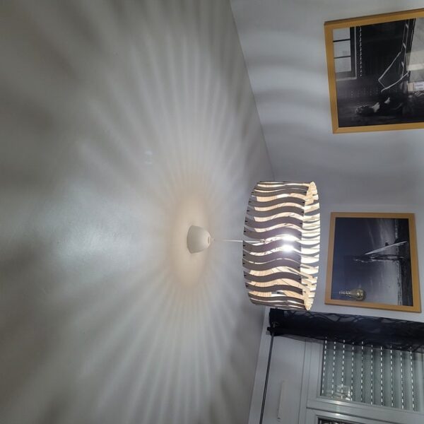 Modern Wooden Chandelier Pendant Light Fixture, Modern Lamp