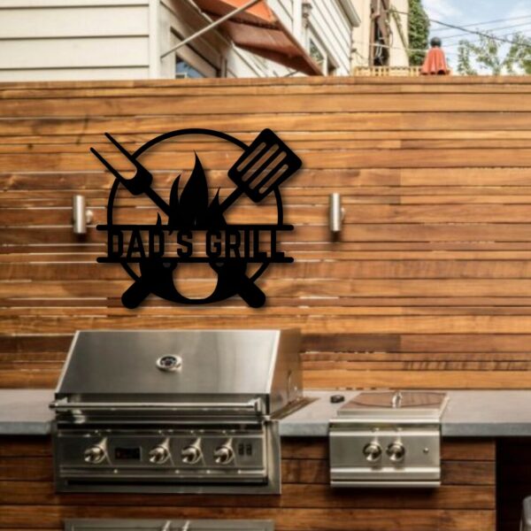Handmade BBQ Sign - Made from Wood, Wall Art, Kitchen Art, Decoration Pieces For the kitchen, Zento Stores  New design Kitchen Decoration items-customized