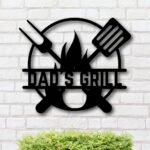 Handmade BBQ Sign - Made from Wood, Wall Art, Kitchen Art, Decoration Pieces For the kitchen, Zento Stores New design Kitchen Decoration items-customized
