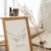Personalized Couples Anniversary Wooden Framed