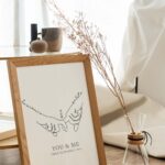 Personalized Couples Anniversary Wooden Framed